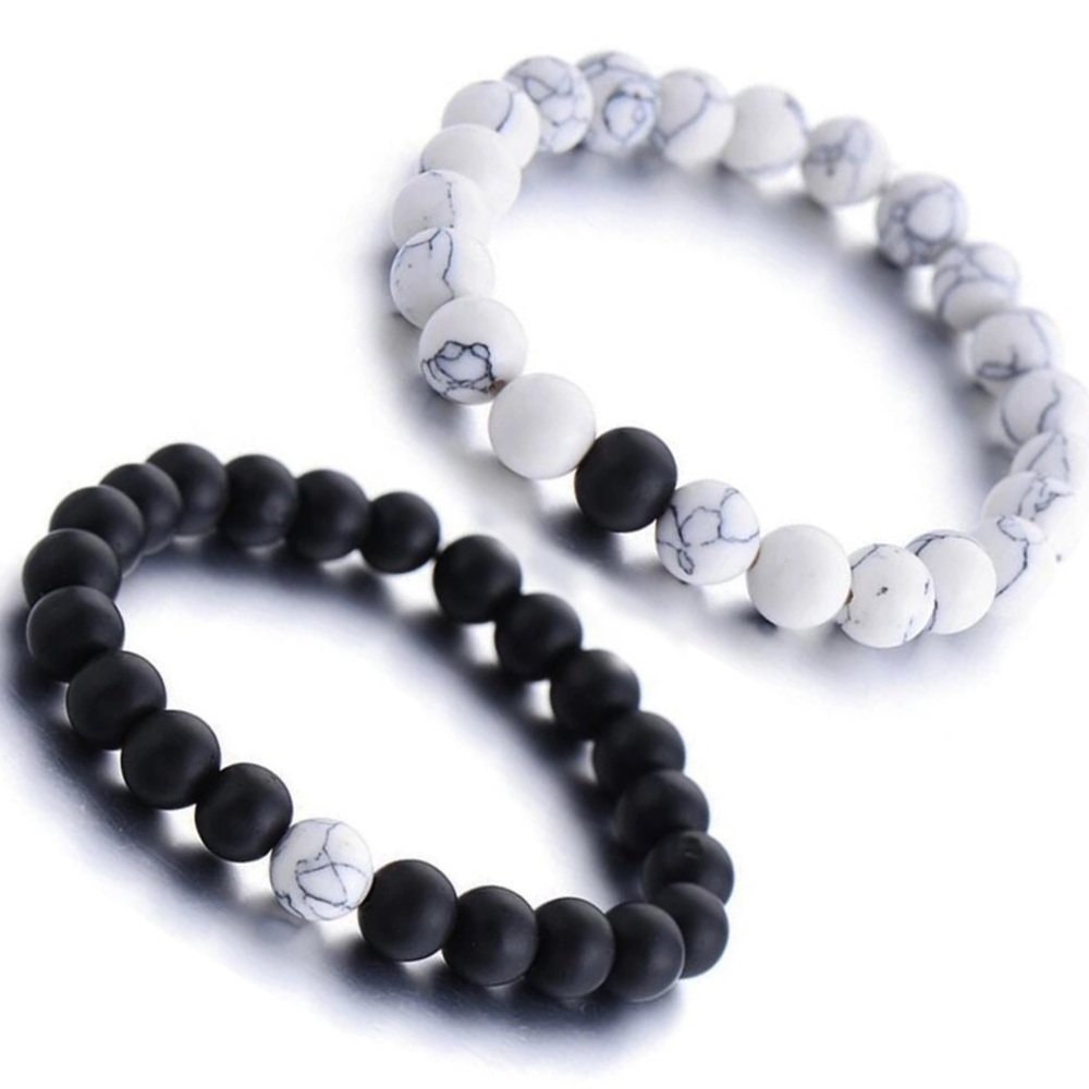 Yin Yang Couple MAH Bracelets